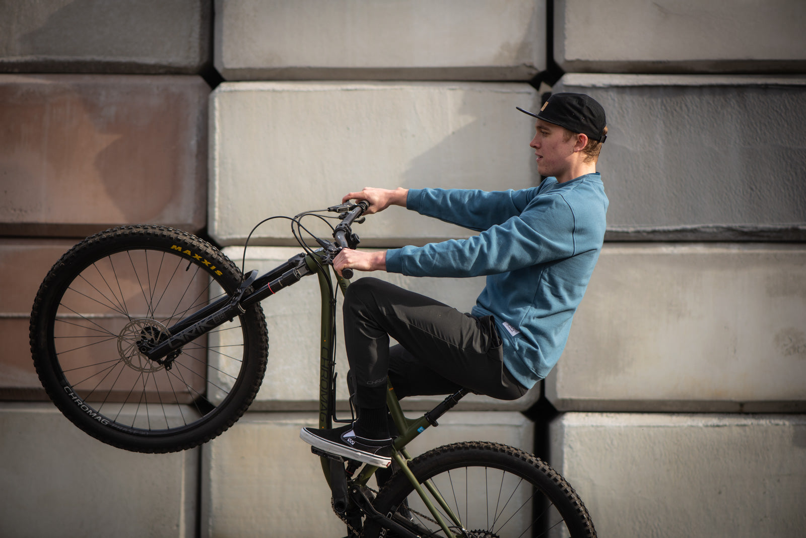 Mens Hoodie Chromag Bikes Mountain Bike Lifestyle Clothing