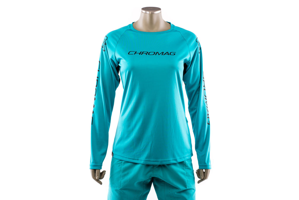 Dominion Women's — Chromag Bikes — Long-sleeve Bike Jersey women's fit