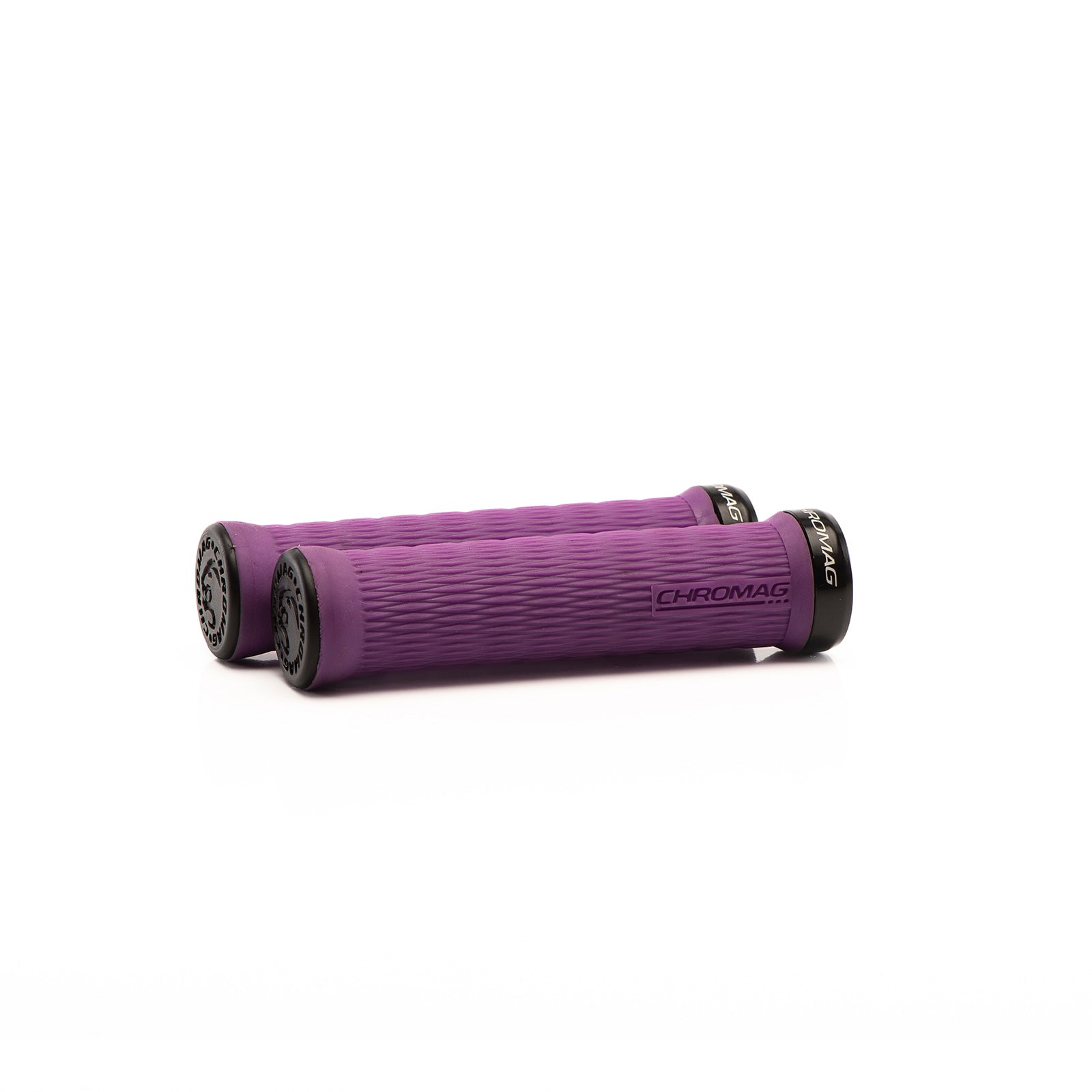 Chromag Dune MTB Grips Single Clamp Mountain Bike Grip Purple