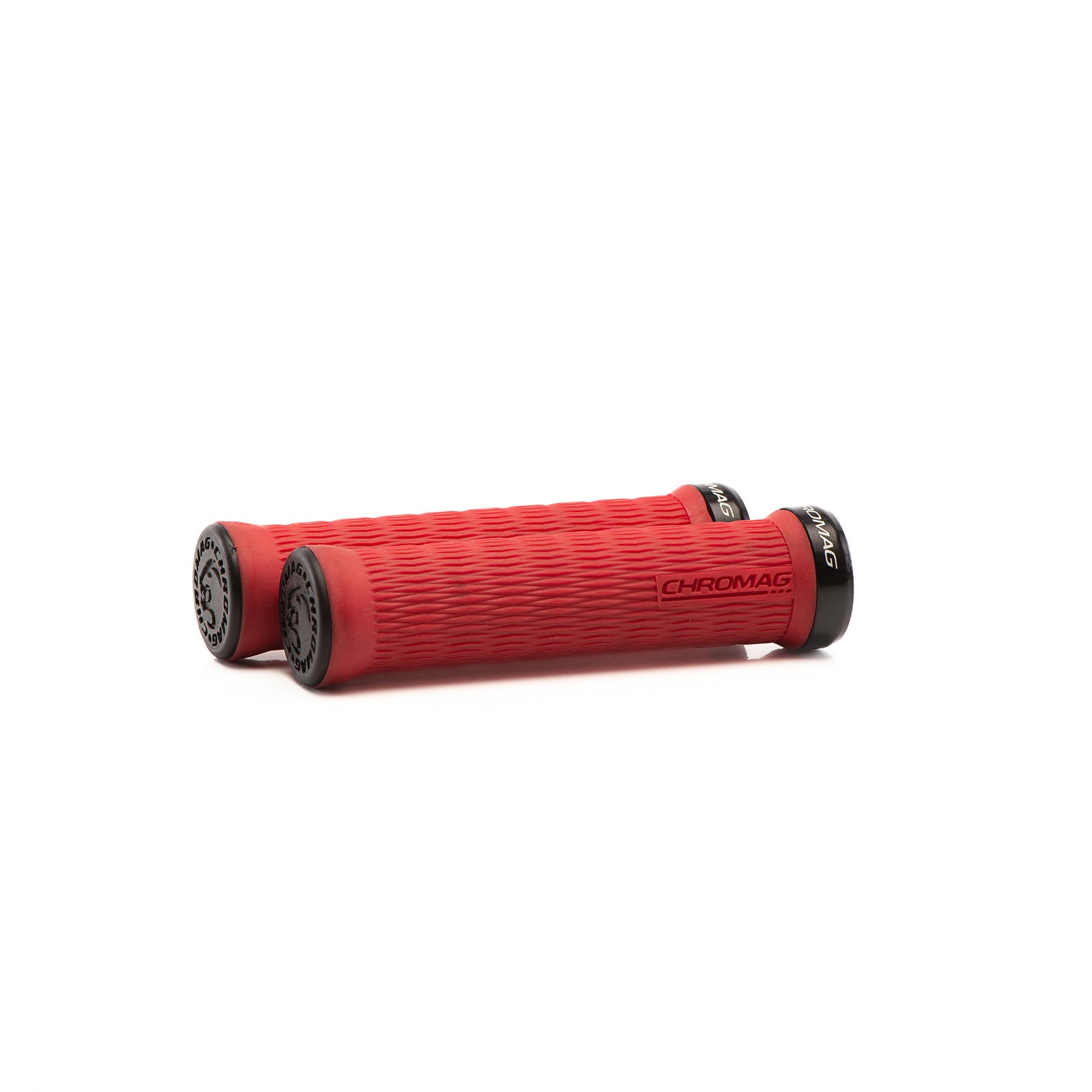 Red Chromag Dune MTB Grips Single Clamp Mountain Bike Grip