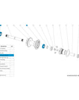 R4 Rear Hub Parts Mountain Bike Chromag Bike Parts