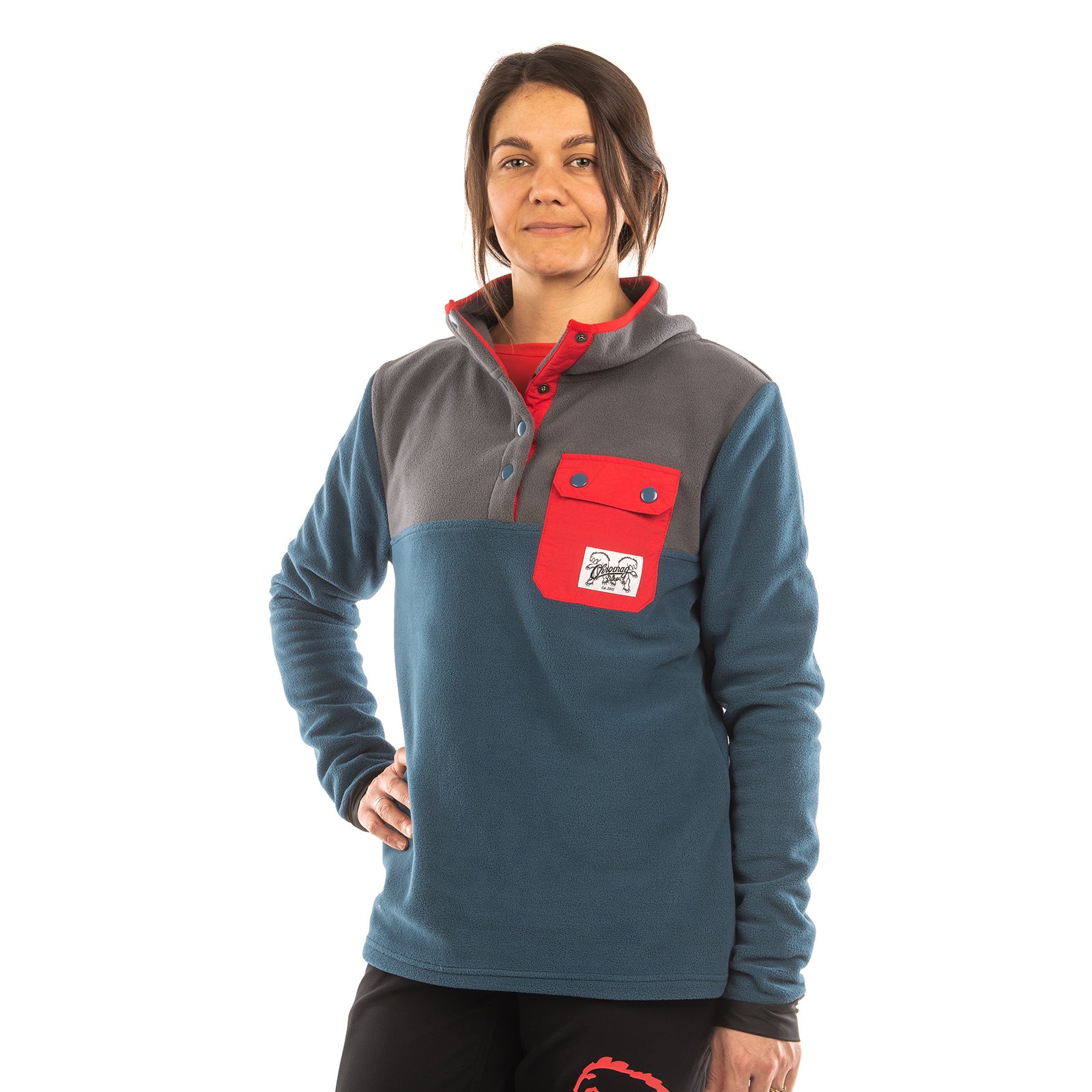 Facet Womens Fleece Chromag Bikes Mountain Bike Clothing