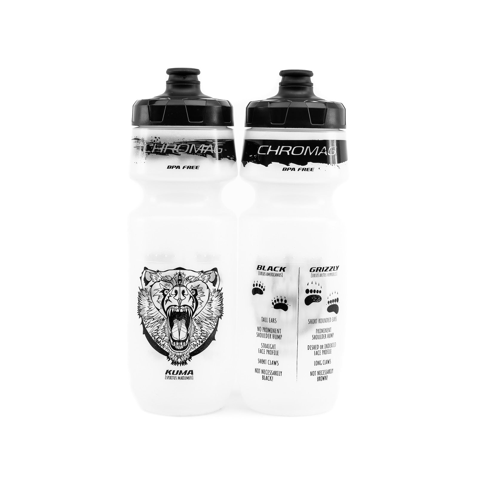 Water Bottle 750ml Mountain Bike Chromag